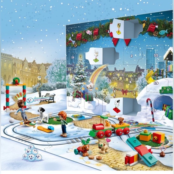 NWT LEGO Friends 2023 Advent Calendar Playset 41758 - Picture 6 of 7